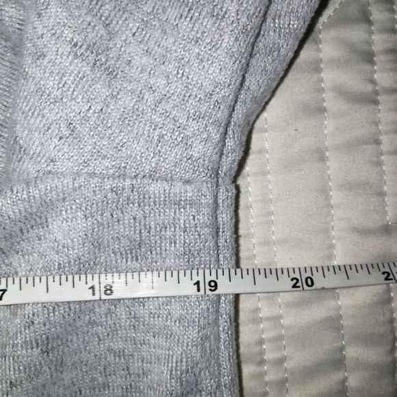 Grey & Gold ENJOY Soft Cosy Casual Long Sleeves Sweatshirt Size Medium - Picture 11 of 12